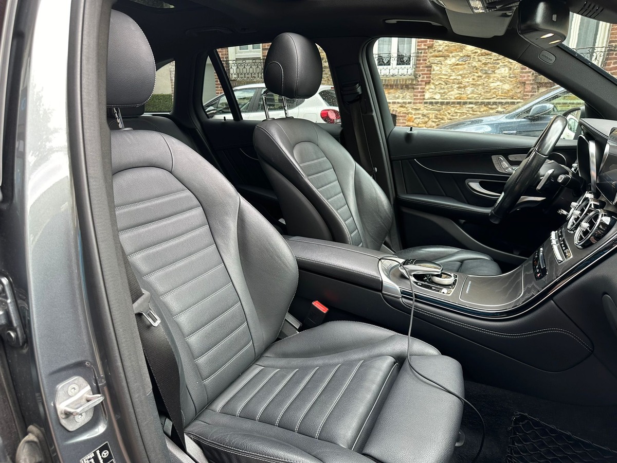 Mercedes-Benz GLC 350 D FASCINATION 4MATIC BVA9