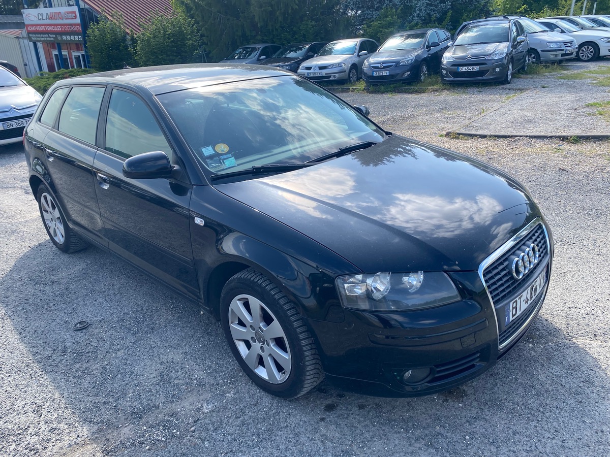 Audi A3 1.9 tdi 105cv sportback 233000km