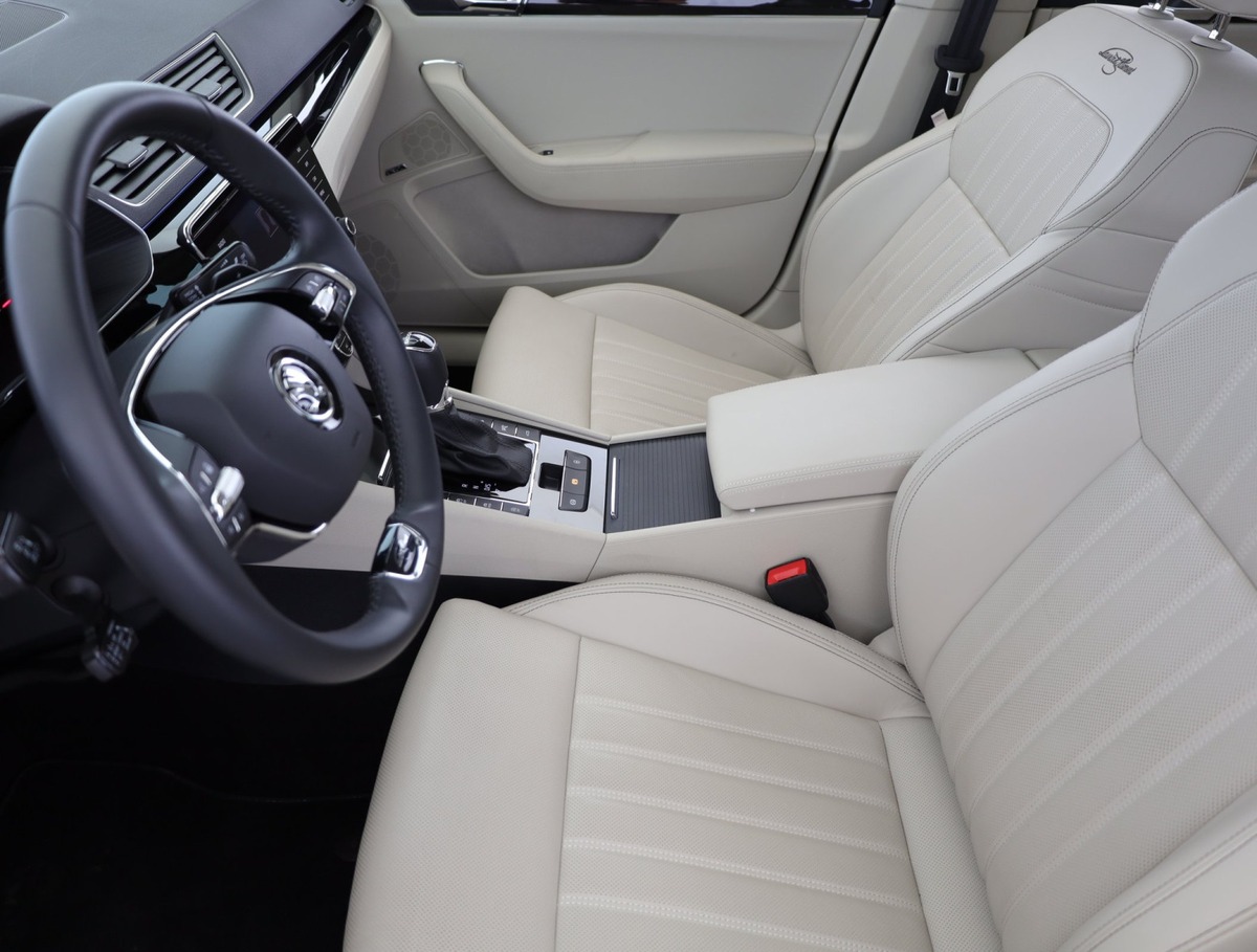 Skoda Superb LAURENT & KLEMENT 2.0TSI