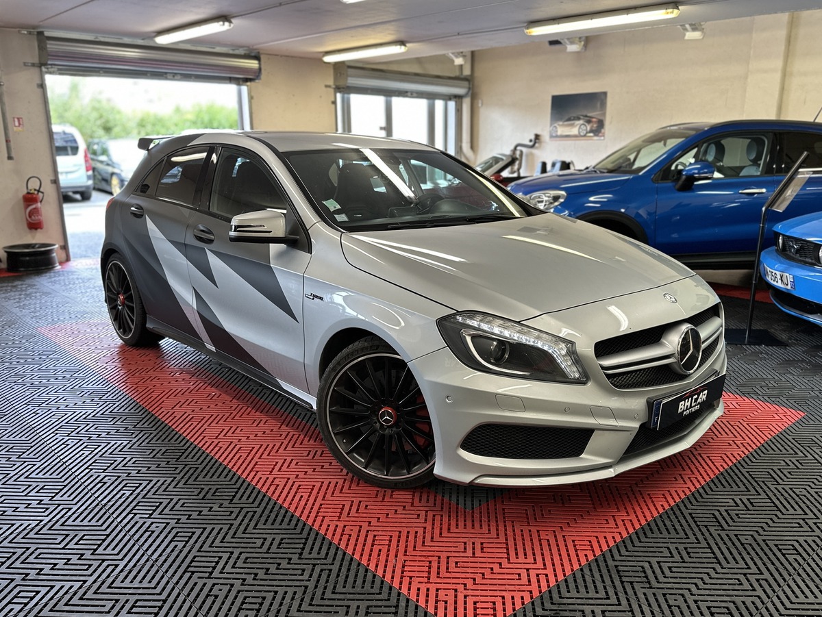 Image: Mercedes Classe A 45 AMG 360ch 4Matic 7G DCT