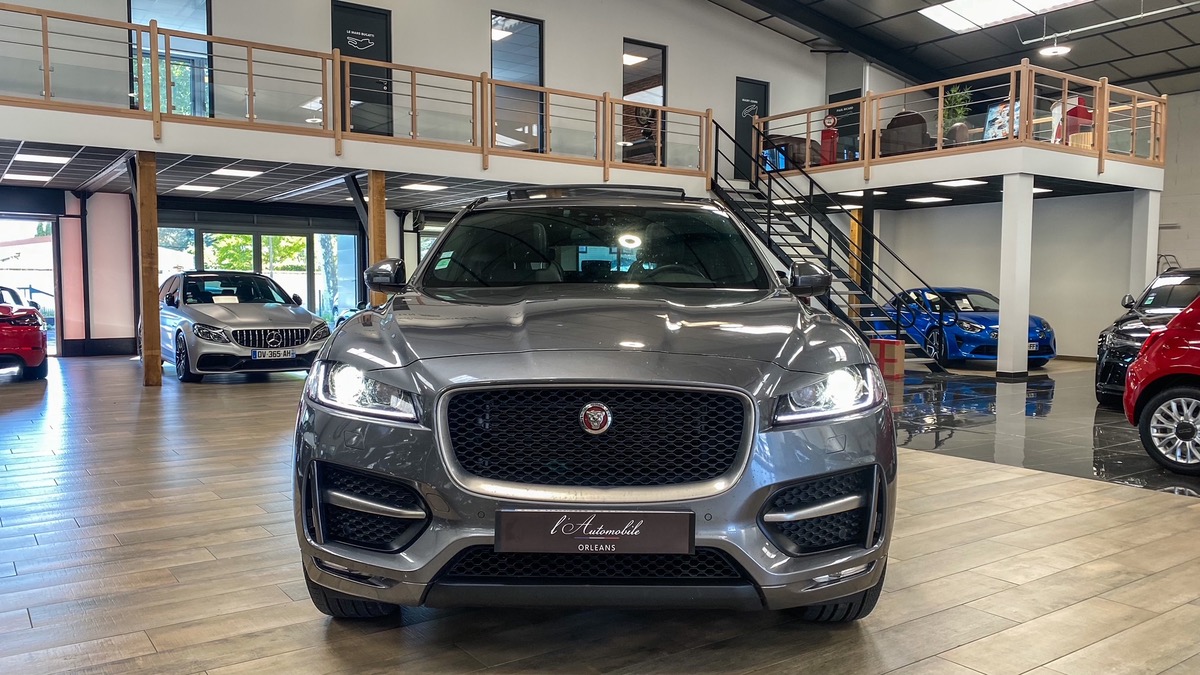 Jaguar F-Pace 2.0 D 180 R-SPORT BVA8 TO/CUIR