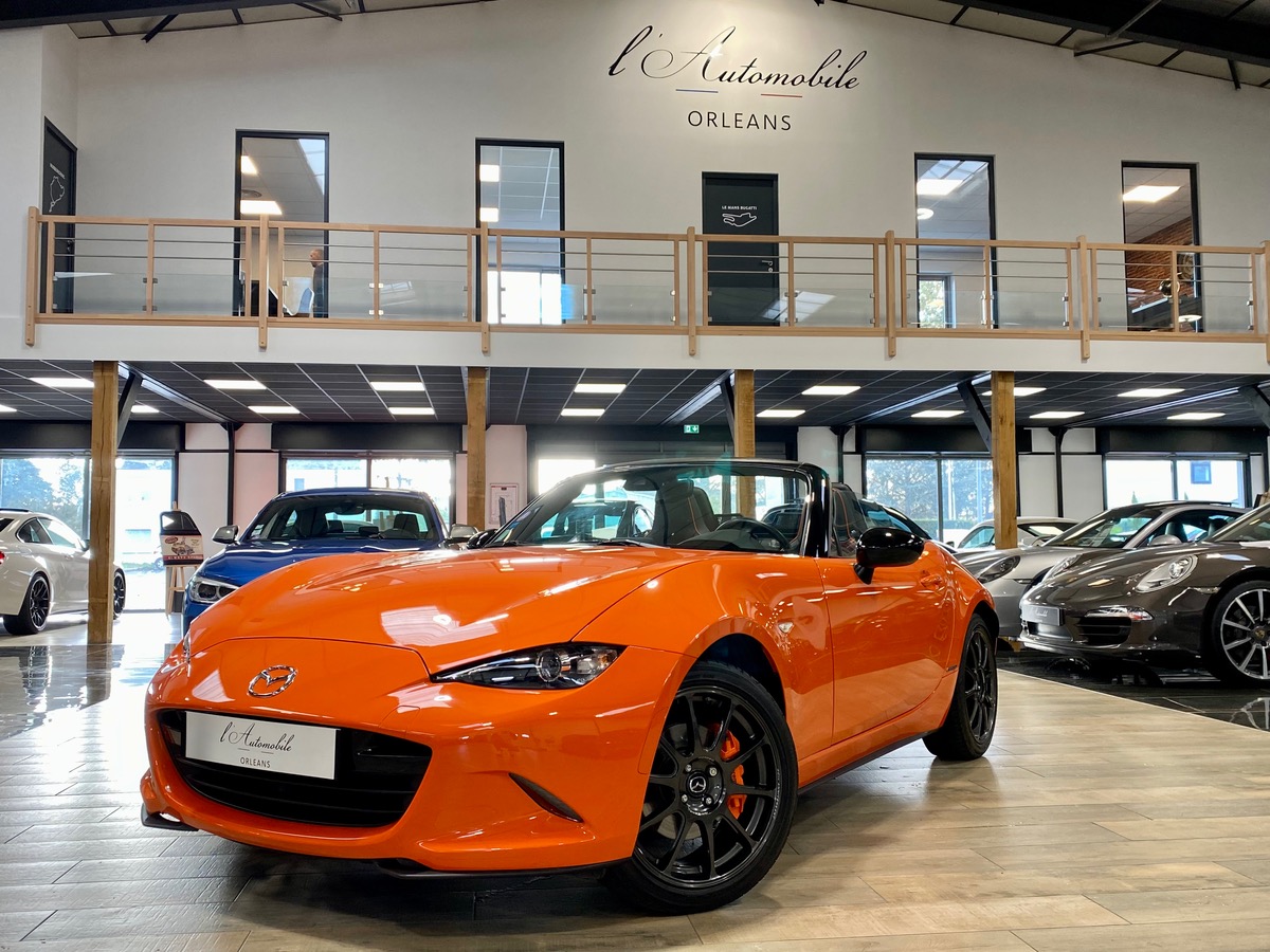 Mazda MX-5 2.0 i Skyactiv 184 30e anniversary aa