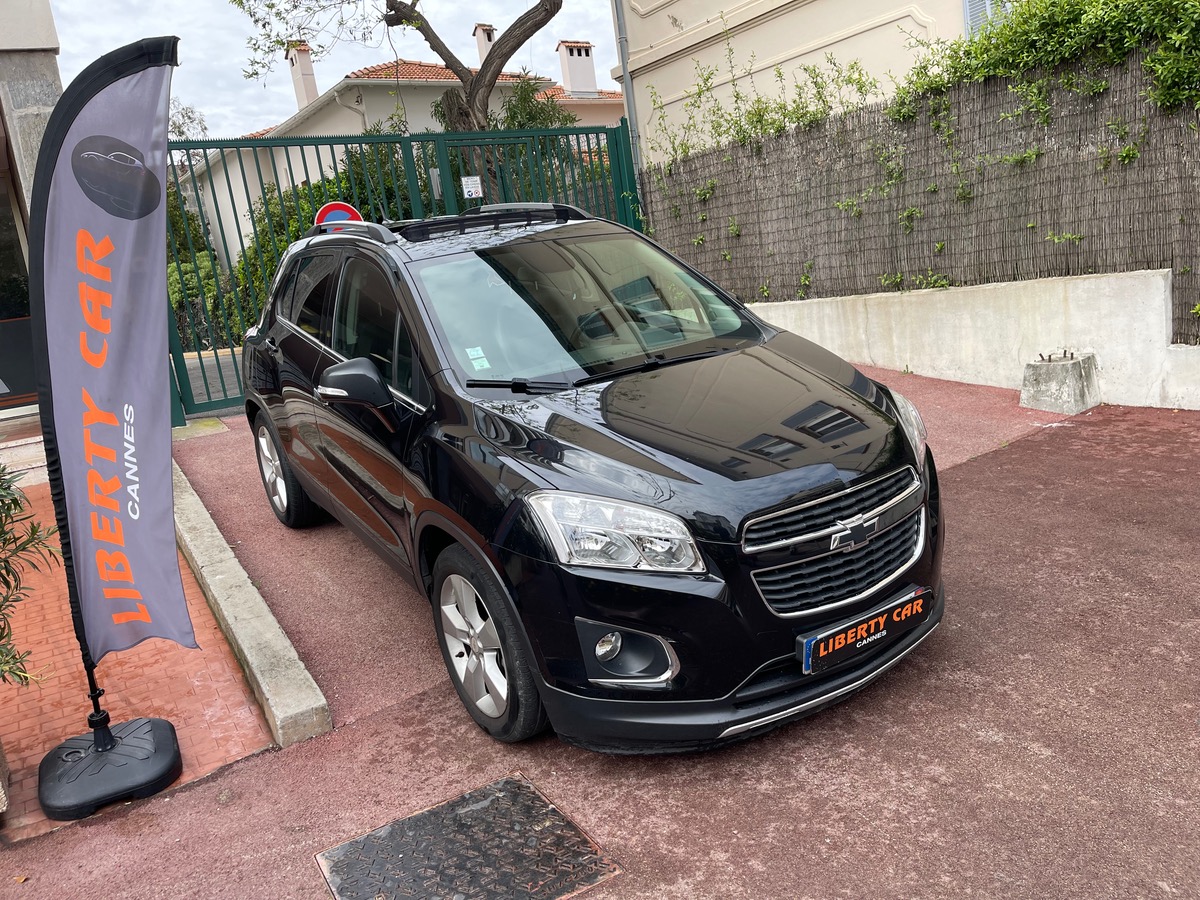 Chevrolet Trax 1.7 vcdi 130 CV FWD / KM Réel / Toit Ouvrant / Caméra/ Courroie Neuve