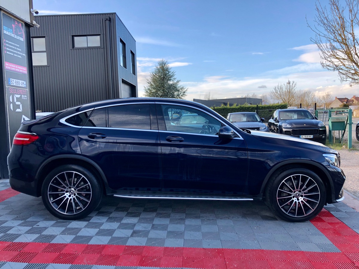 Mercedes-Benz Classe GLC COUPE 220 D 4MATIC SPORTLINE b