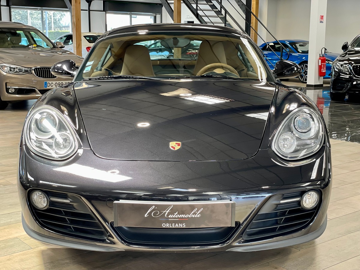 Porsche Cayman 987 (2) 2.7  PDK 211 cv a