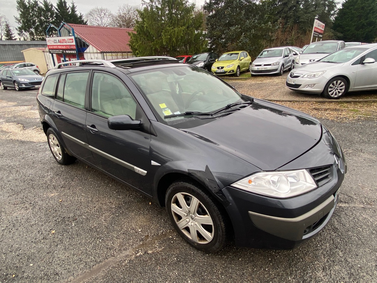 RENAULT Megane 2 estate 1.5 dci 85cv 239001km petit prix 