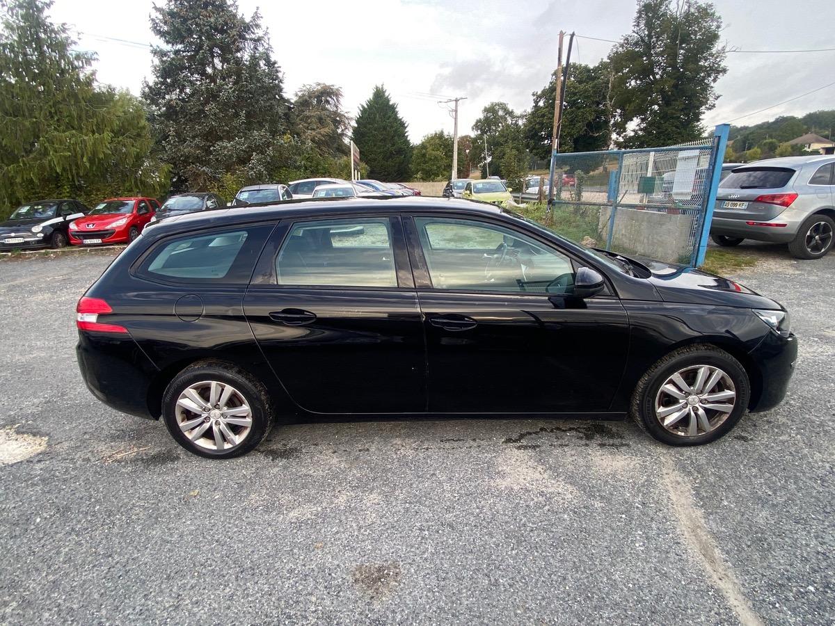 Peugeot 308 sw hdi 1.6 hdi 92cv 199019km active gps