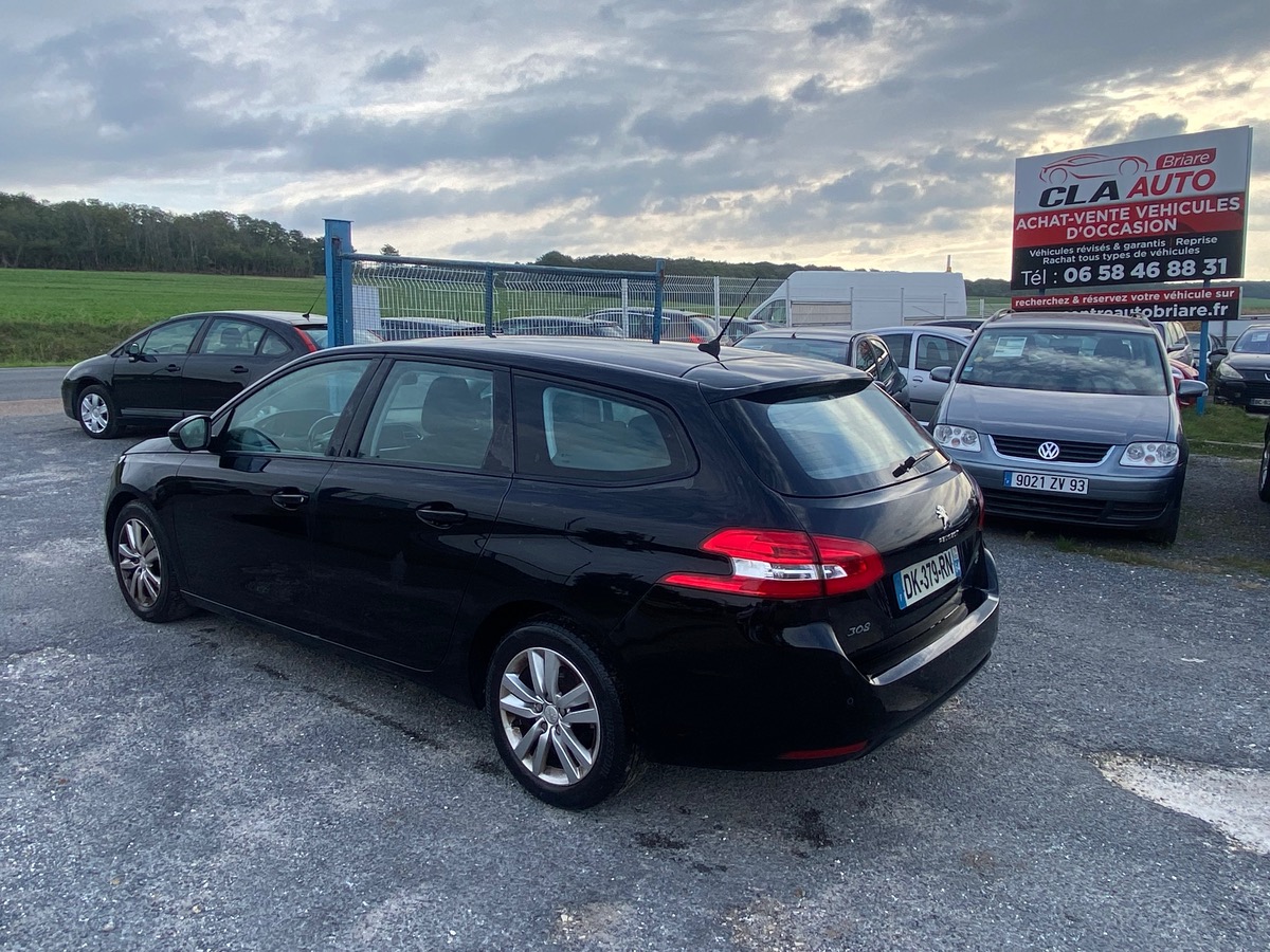 Peugeot 308 sw hdi 1.6 hdi 92cv 199019km active gps