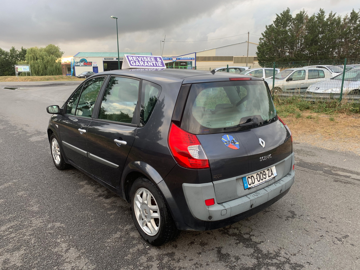 RENAULT Megane scenic 1.9dci 130 cv 130130 kms