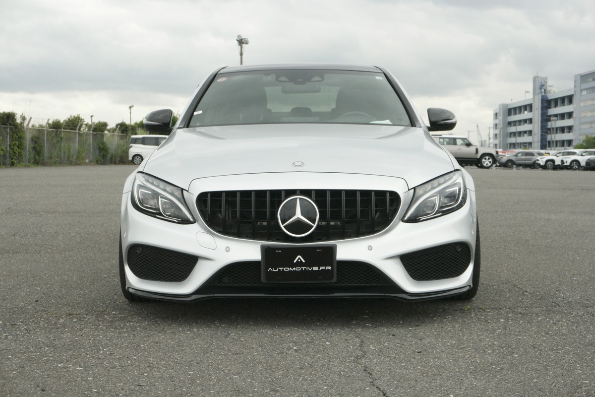 Mercedes-Benz Classe C 43/450 AMG 3.0 V6 367ch 4Matic 7g Tronic