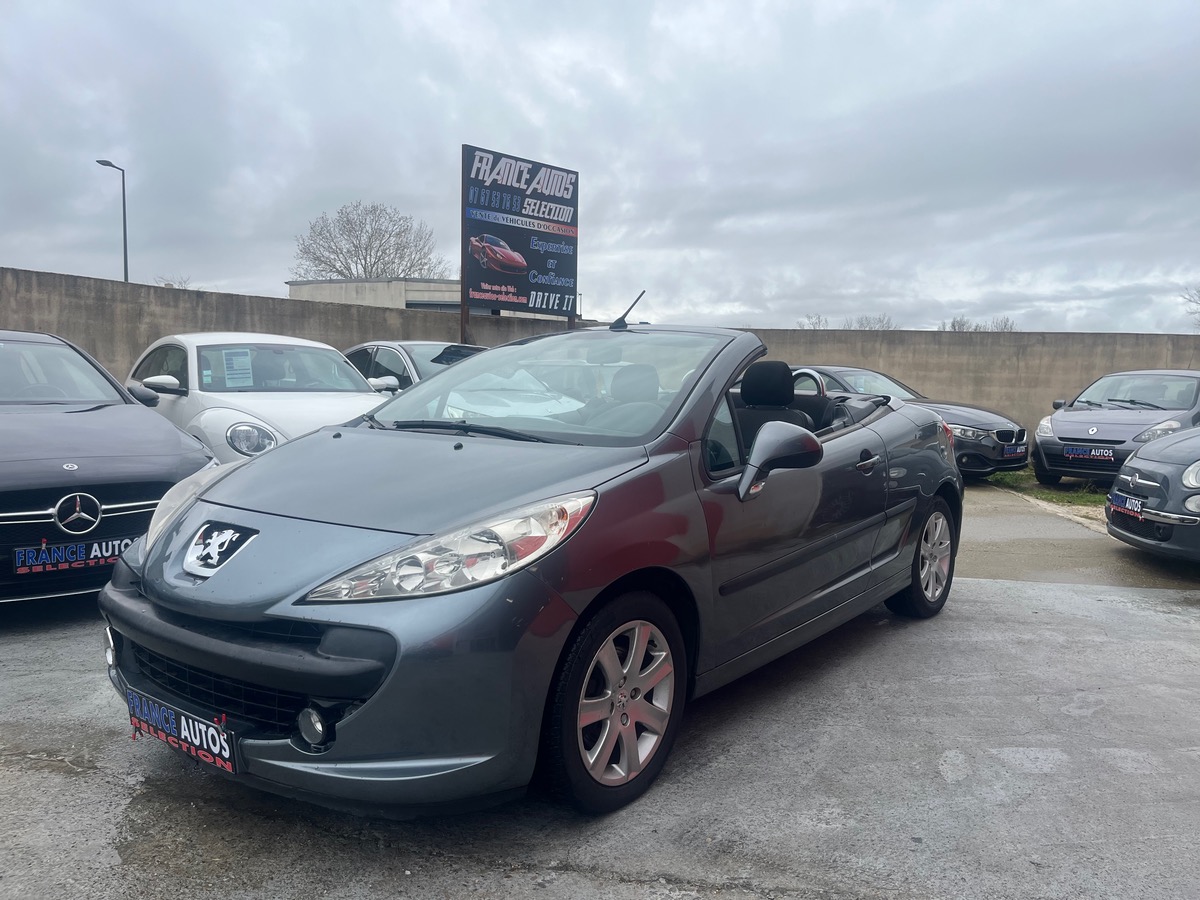 Peugeot 207 CC COUPÉ CABRIOLET 1.6 HDI 110 CH | ENTIÈREMENT RÉ