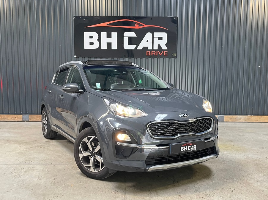 Image: Kia Sportage 1.6 CRDI 136 ch Design 4x2 DCT7