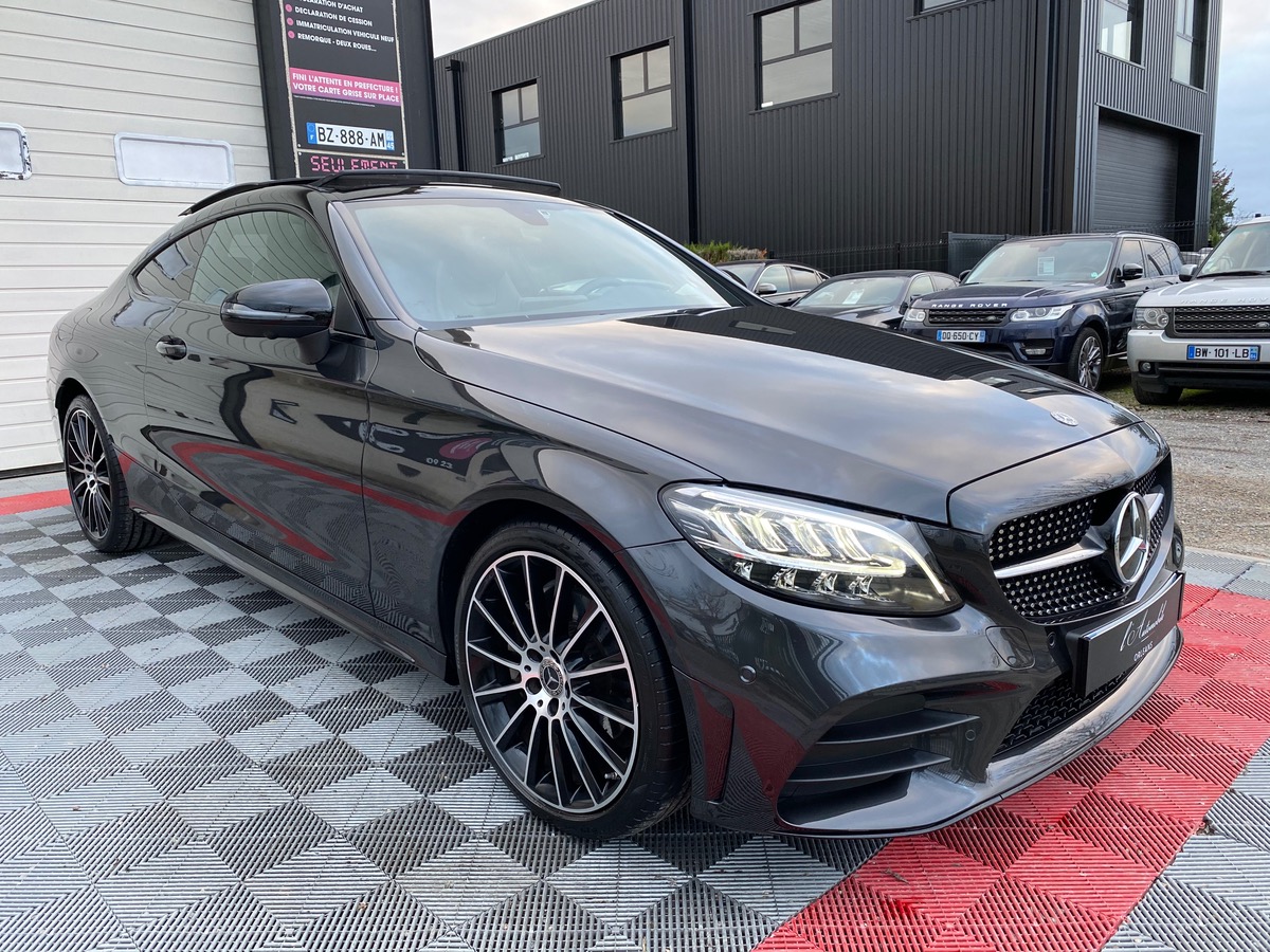 Mercedes-Benz Classe C 220d AMG Line 9G-tronic TO FR c