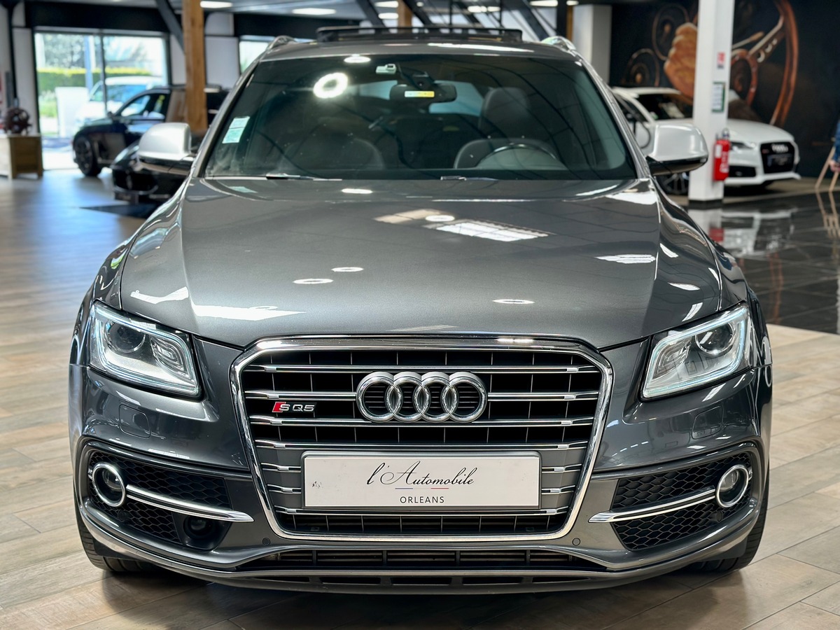 Audi SQ5 (2) 3.0 V6 TDI 313 Quattro Full