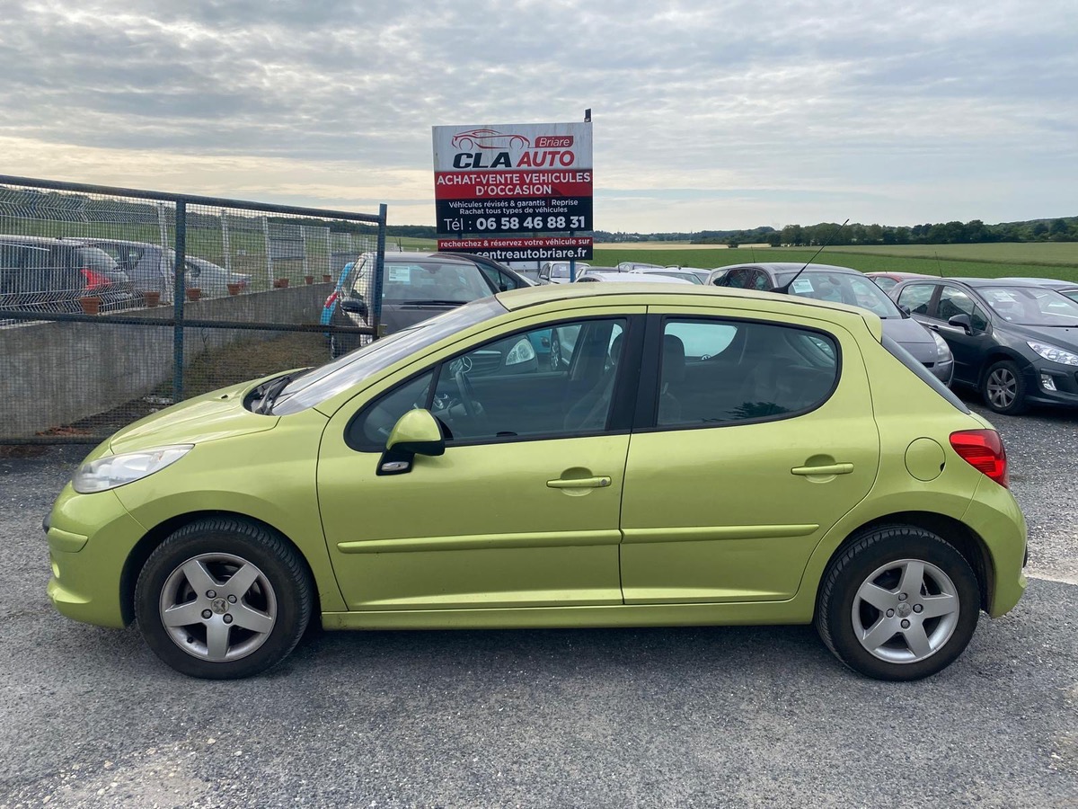 Peugeot 207 1.4 90cv 118000km