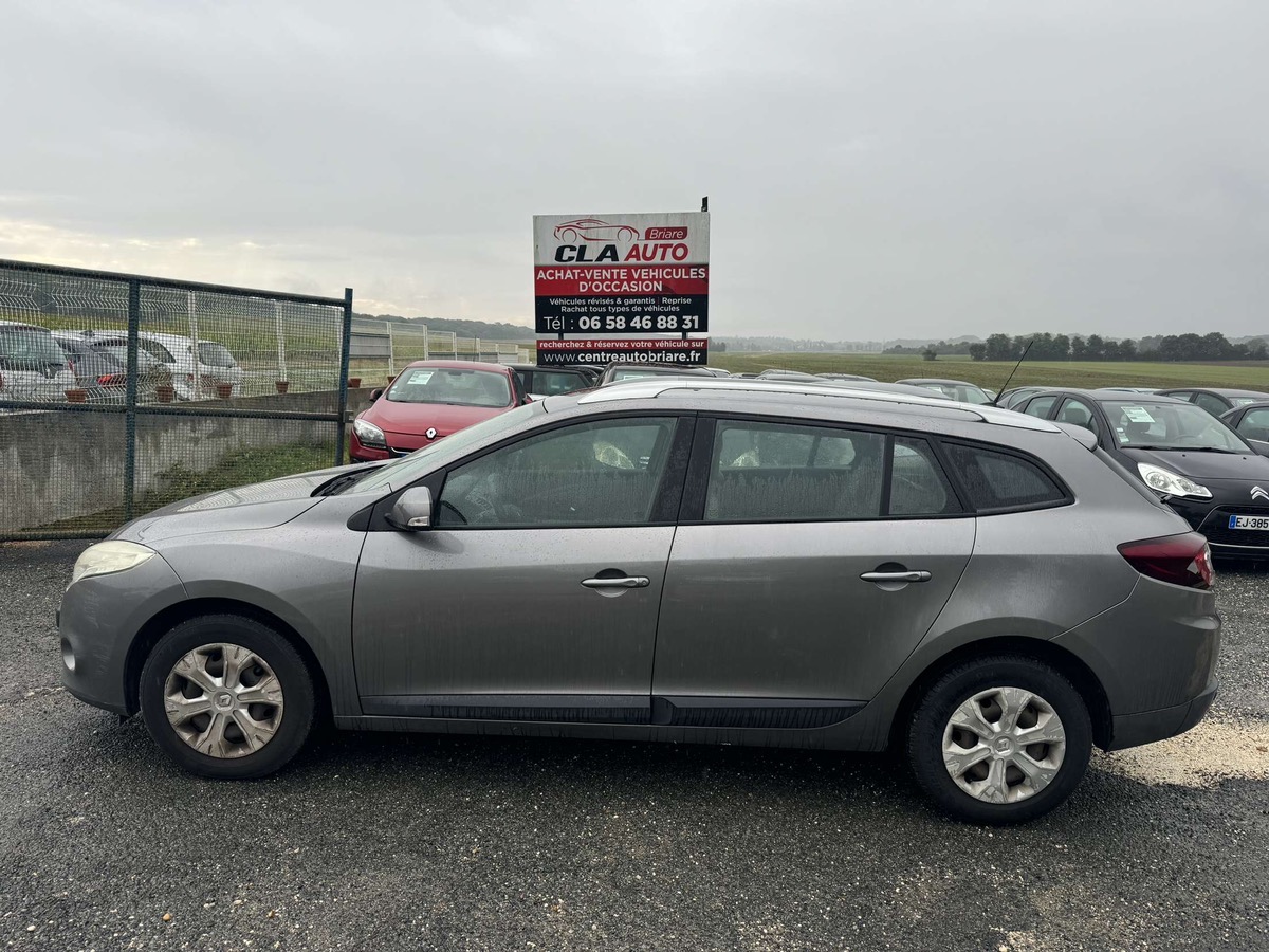 RENAULT Megane estate 1.5 dci 105cv  2350016kms