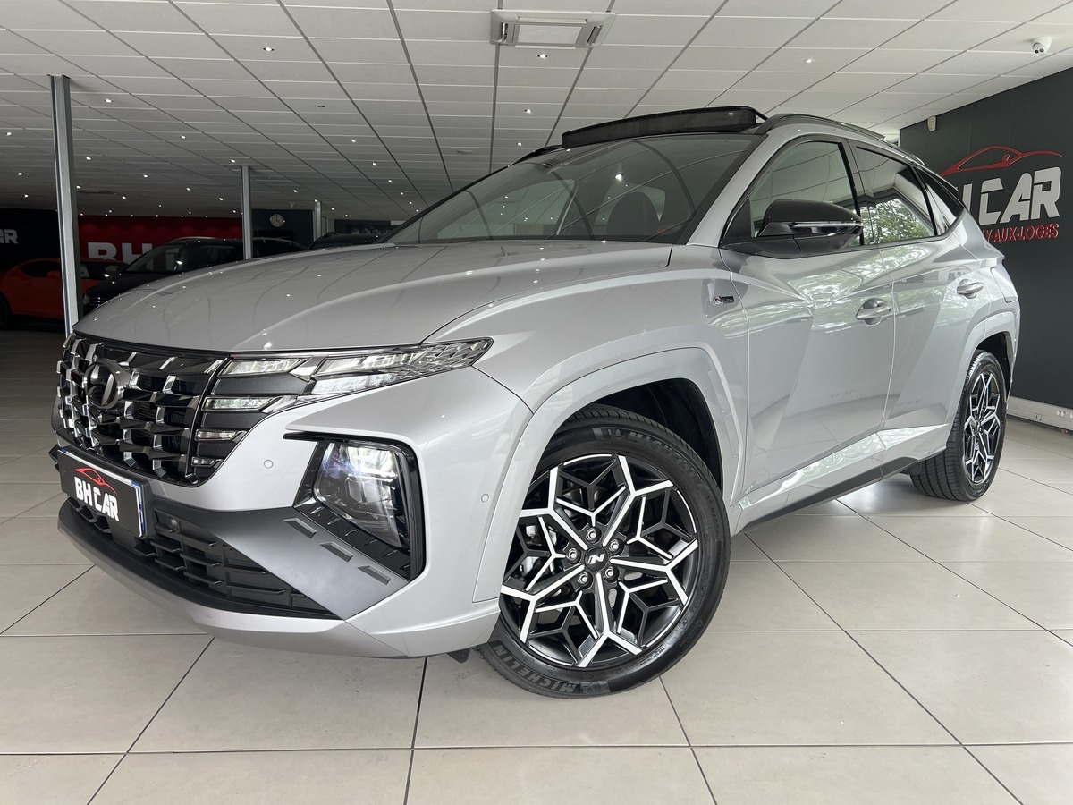 Image: Hyundai Tucson HYBRIDE MHEV 1.6 T-GDI 230 N-LINE EXECUTIVE