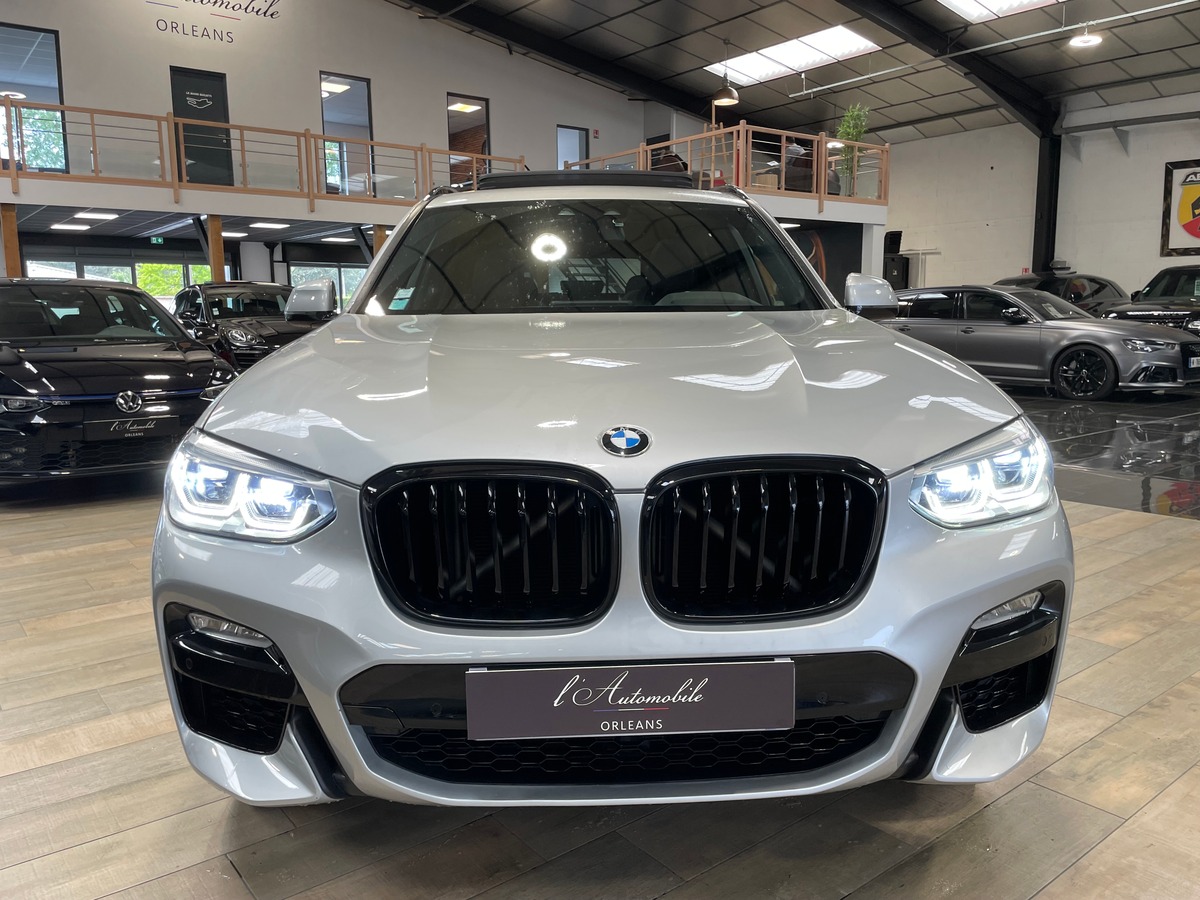 Bmw X3 G01 XDRIVE 20D 190 M SPORT BVA8