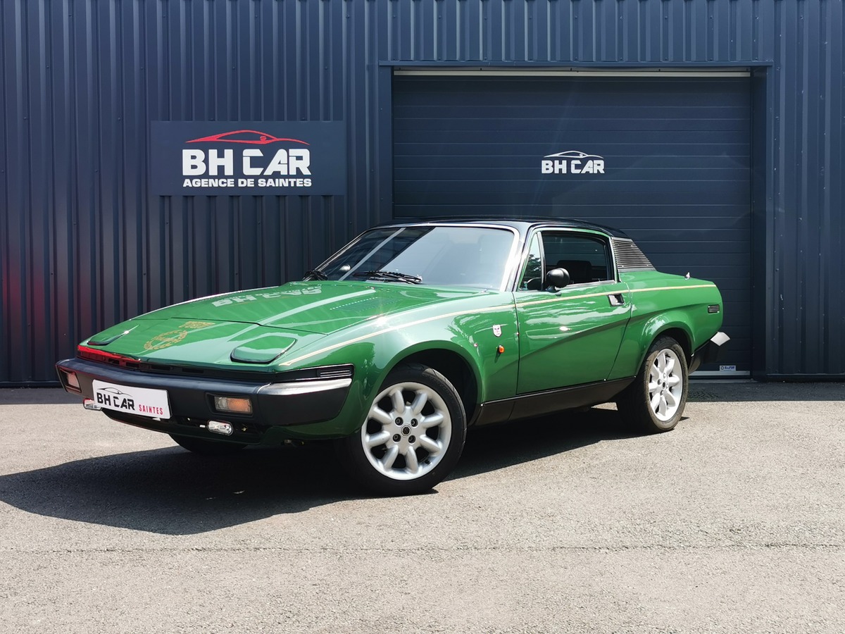 Image: Triumph TR 7 2.0 105ch restauration chassis complet