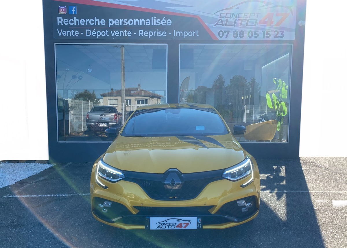 RENAULT Megane IV (2) 1.8 TCE 300 RS ULTIME EDC