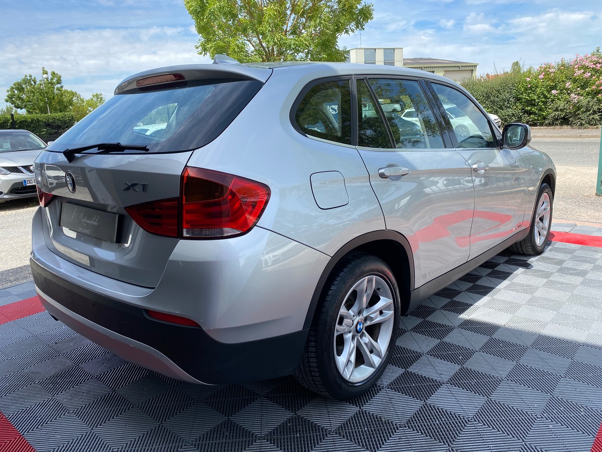 Bmw X1 18D Sdrive 143ch (E84) excellis GPS CUIR h