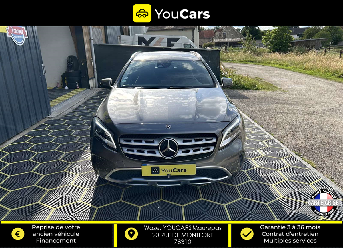 Mercedes-Benz GLA Phase 2 180 1.6 i 122 cv ENTRETIEN EXCLUSIF MERCEDES - SIEGES CHAUFFANTS AV