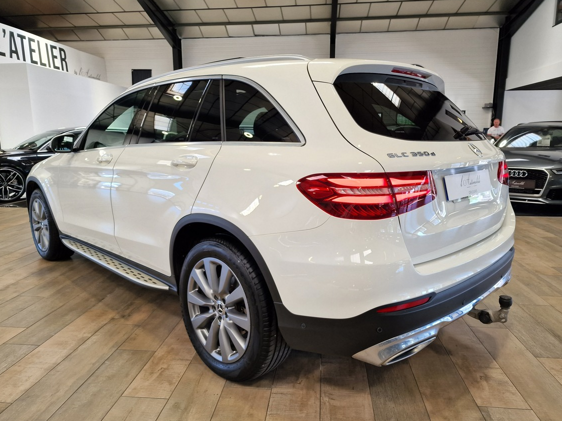 Mercedes-Benz GLC 4MATIC 350D FASCINATION 258 TO B