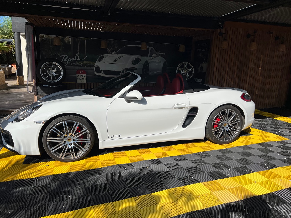 Porsche Boxster GTS   TYPE 981BT PDK