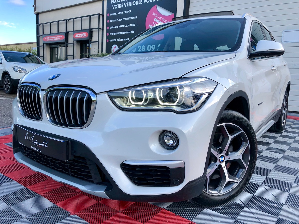 Bmw X1 F48 XDRIVE 20D 190 XLINE FULL + ATTELAGE L