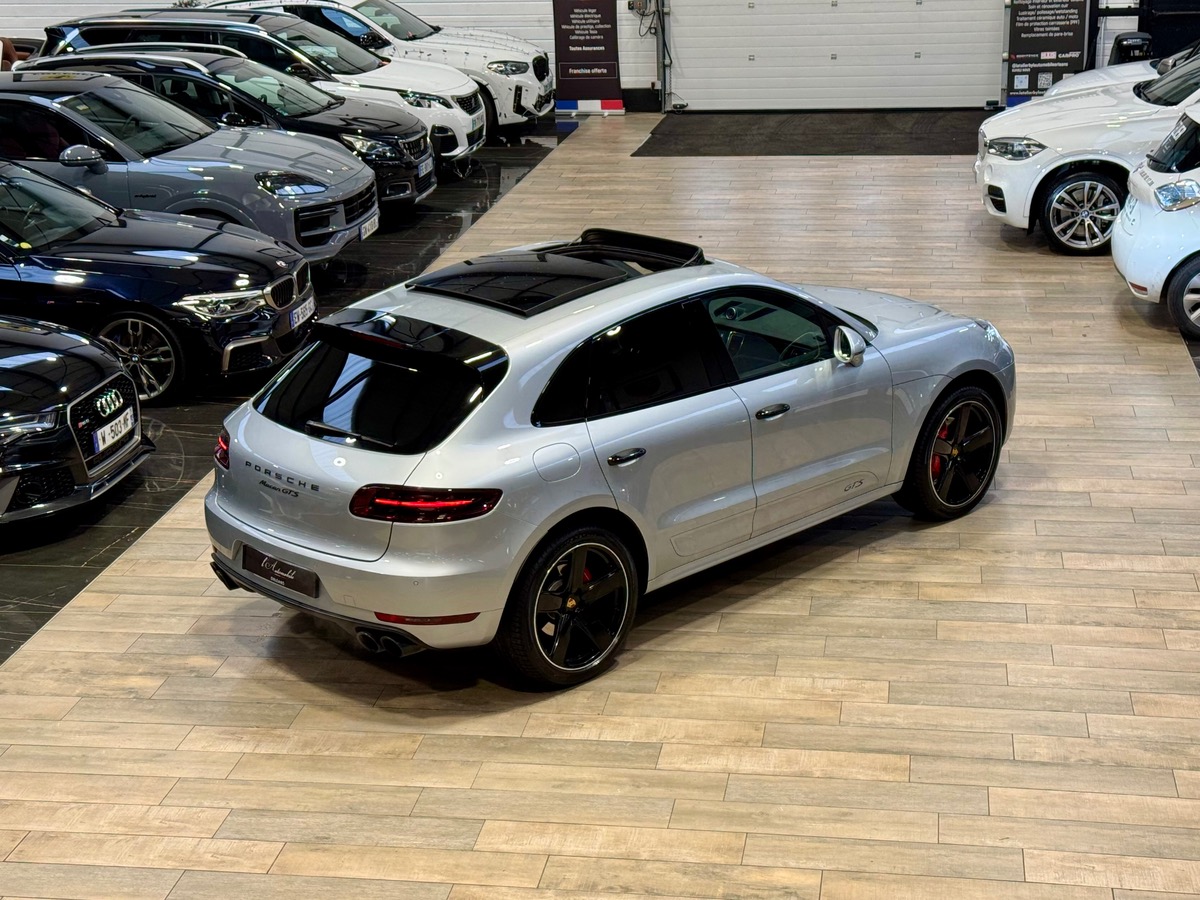 Porsche Macan GTS 3.0 360 PDK7 Options+++ a