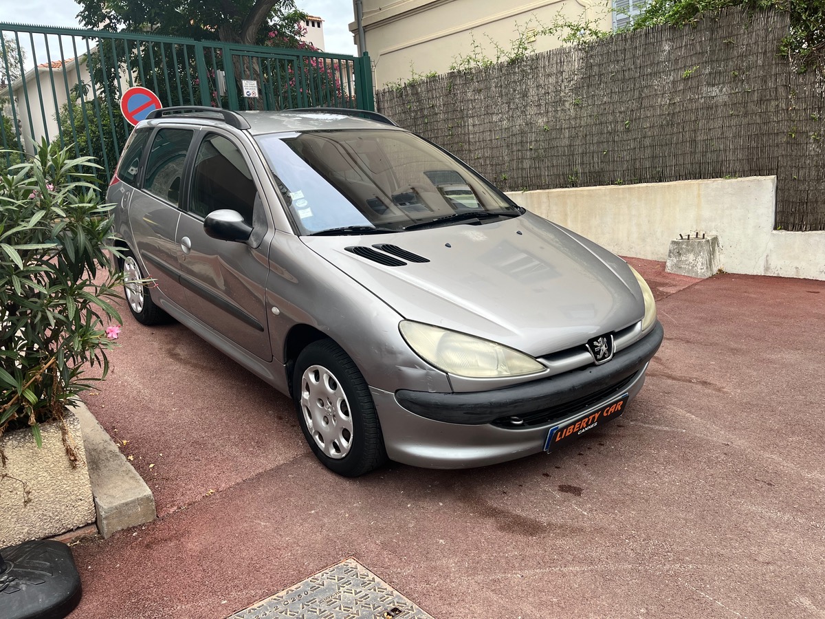 Peugeot 206 sw 1.4 HDI 68 cv / Clim / break /