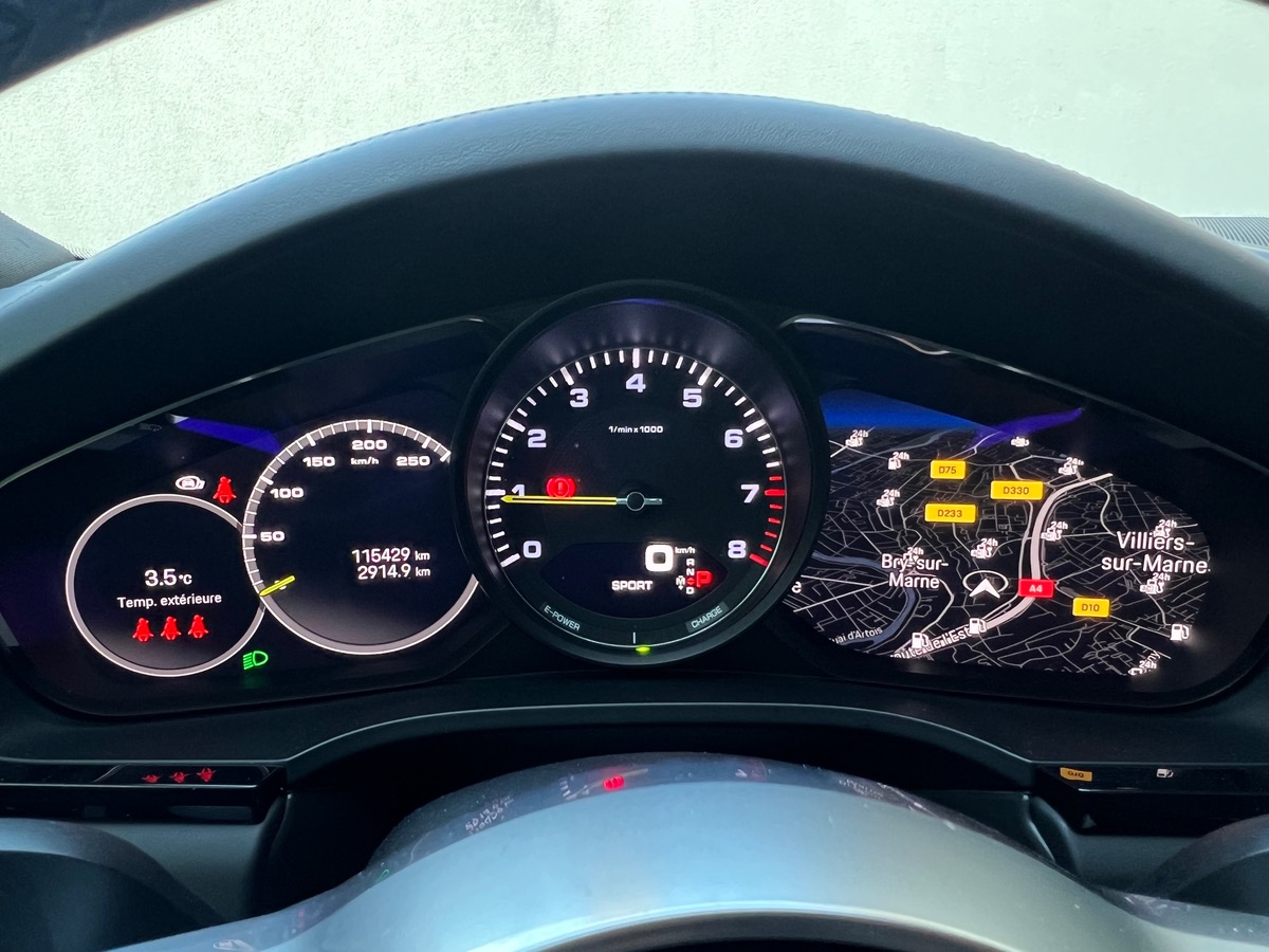 Porsche Cayenne Coupé III E-Hybrid 3.0 V6 462