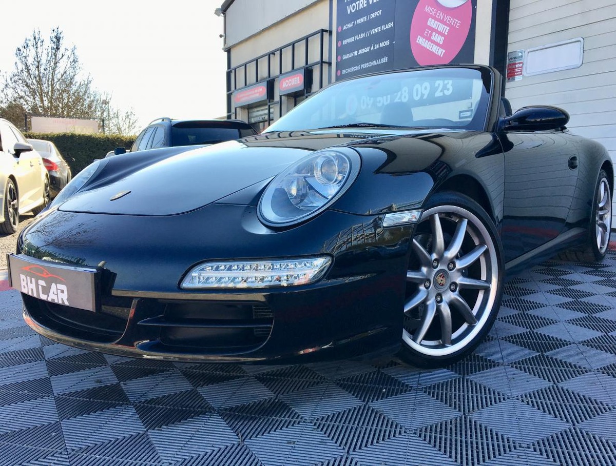 Porsche 911 997 CARRERA CAB 325 TIPTRONIC