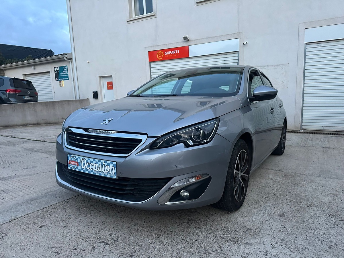 Peugeot 308 1.6 HDi série limitée allure critair2