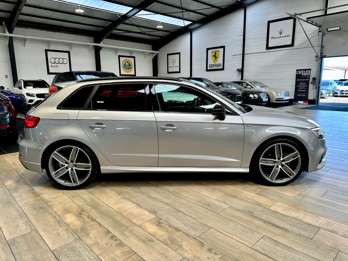 Audi A3 Sportback III (2) 1.5 TFSI 150 S Line S Tronic Options+++ a