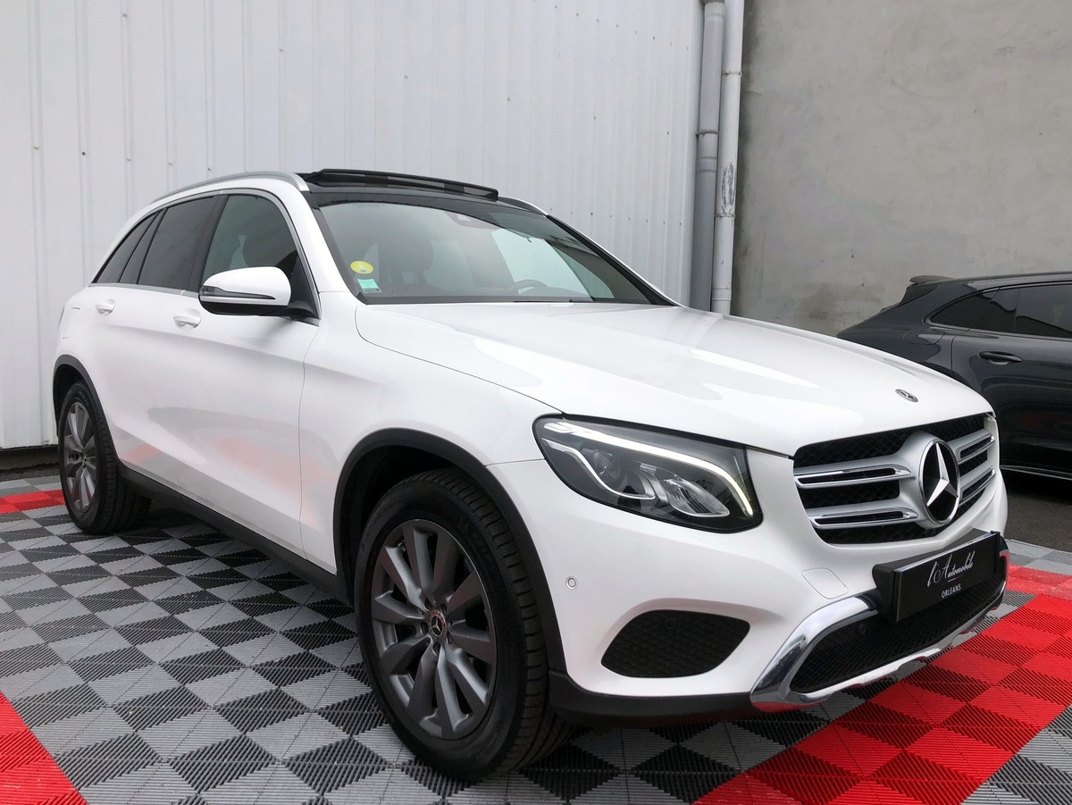 Mercedes-Benz GLC 250 4MATIC D 204 9GTRONIC FASCINATION