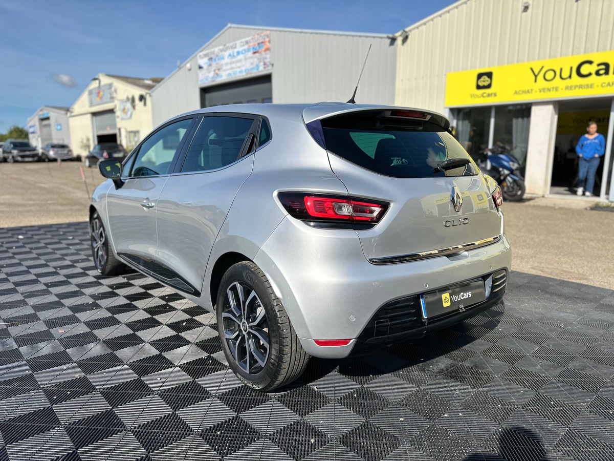 RENAULT Clio 4 IV - Phase 2 1.5 dCi 90 cv INTENS - APPLE CARPLAY - CLIMATISATION AUTOMATIQUE