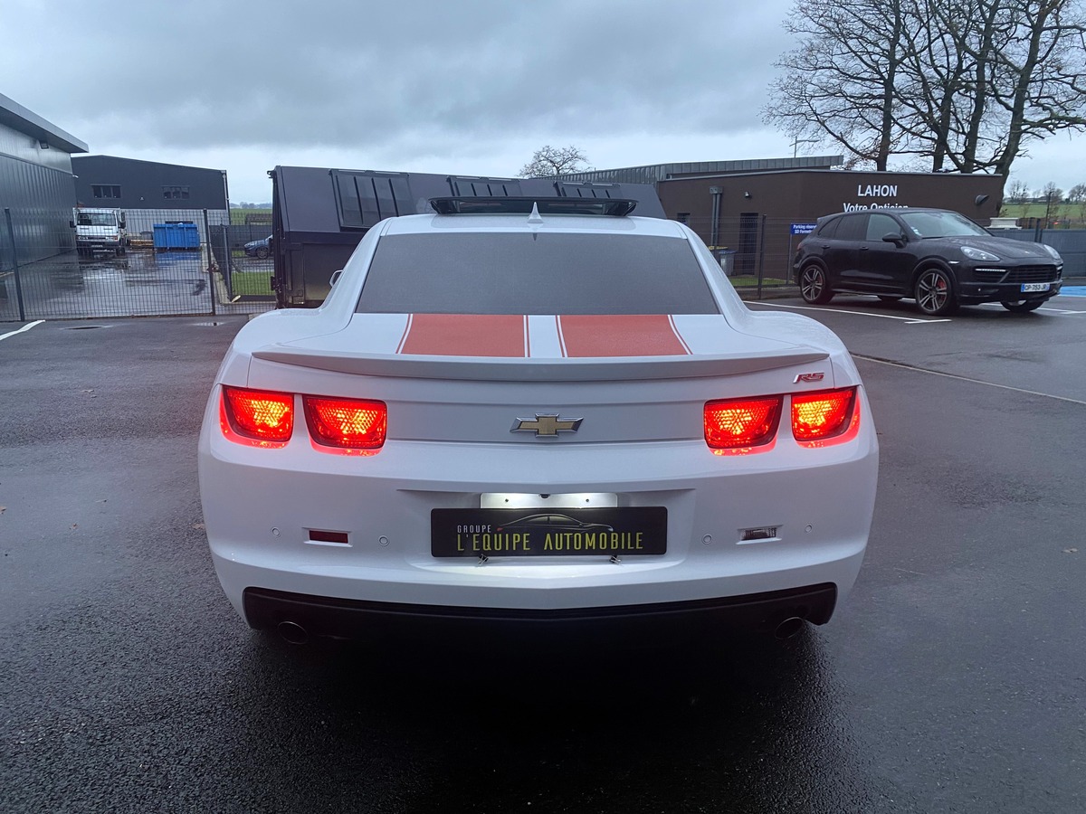 Chevrolet Camaro V6 3.6 327 CH BVA ZL1