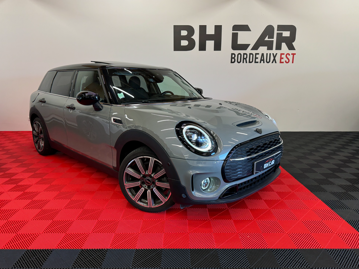 Image: Mini Clubman COOPER S 178 CH BVA7 EDITION PREMIUM PLUS + TO / GARANTIE MINI 03/2026