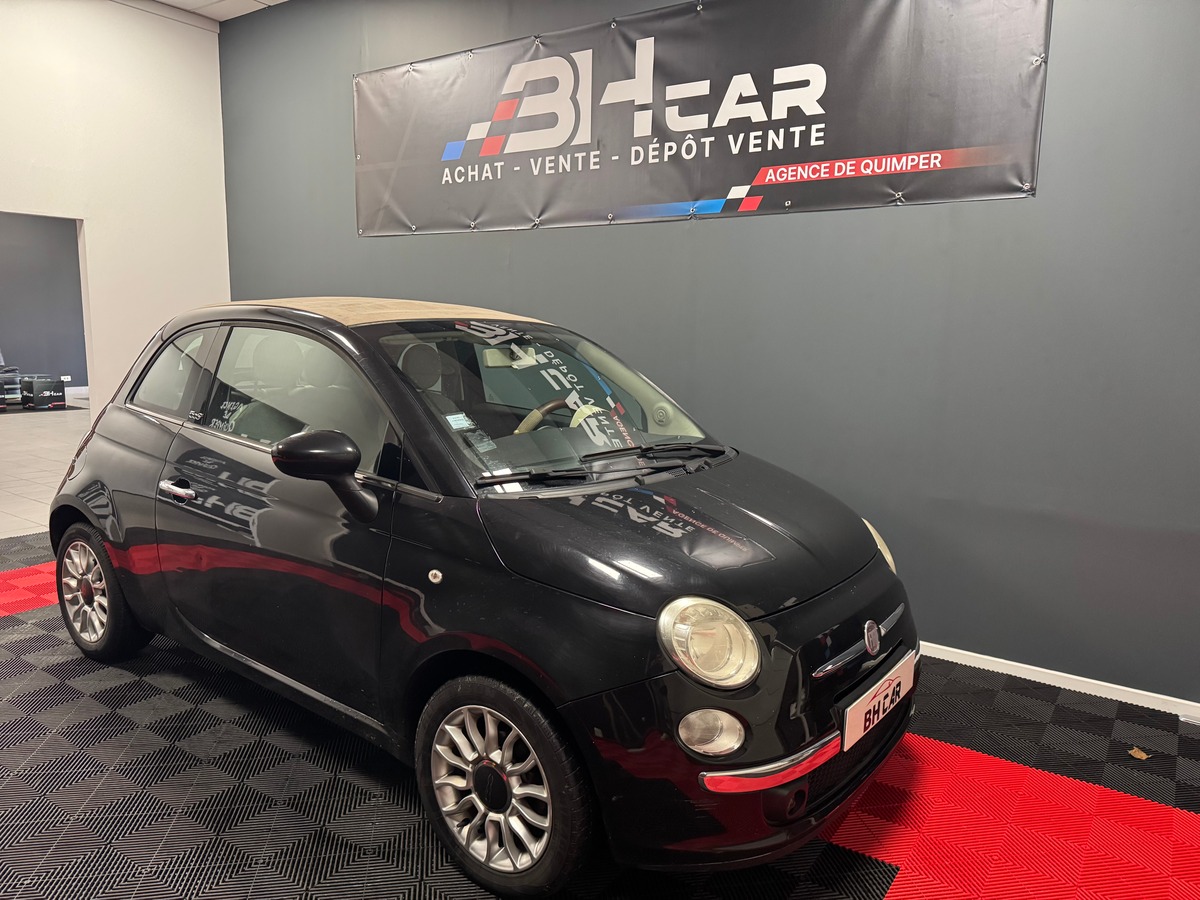 Image: Fiat 500 II Lounge 69ch SetS cabriolet