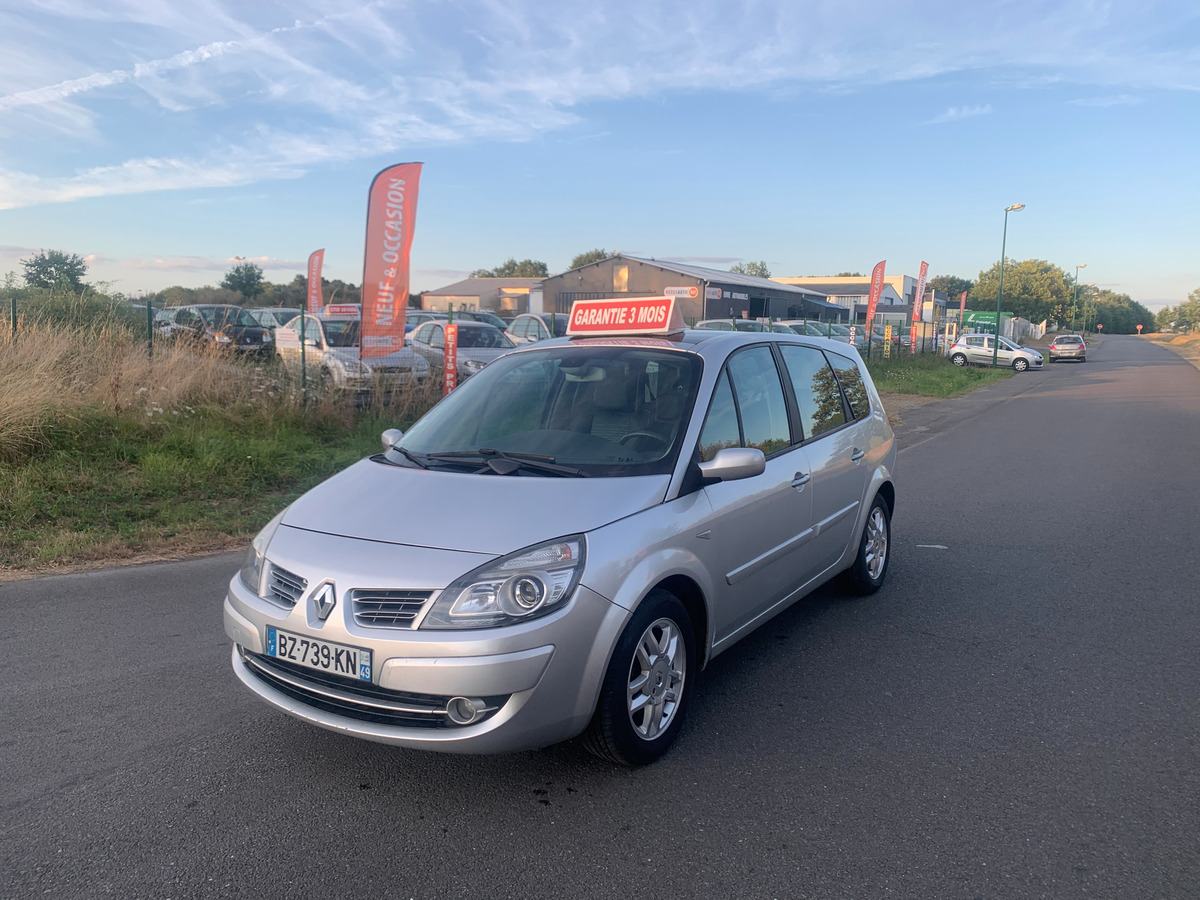 RENAULT Megane gd SCenic 1.9 dci 130 213772km