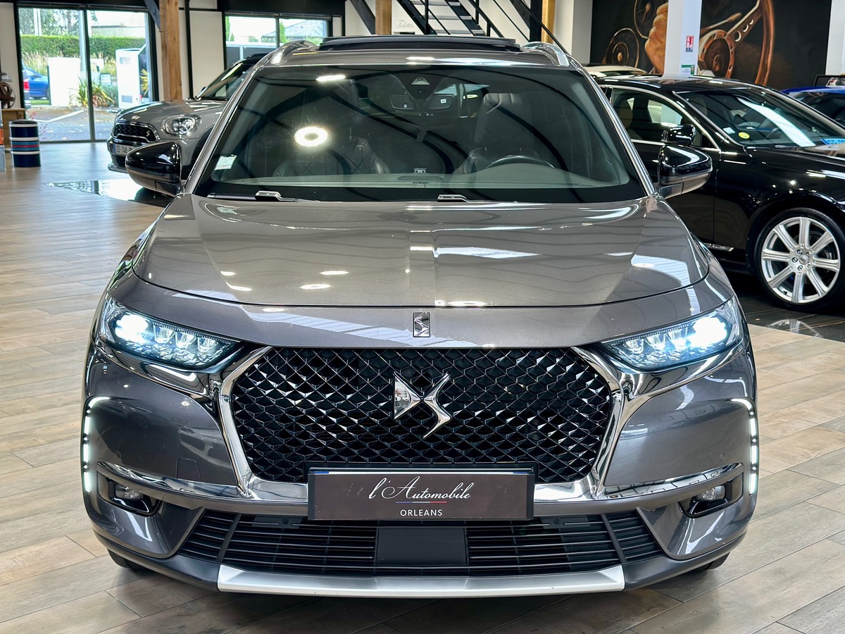 DS DS 7 Crossback 2.0 BlueHDi S&S 180 Grand Chic Rivoli BVA8 Options+++ a