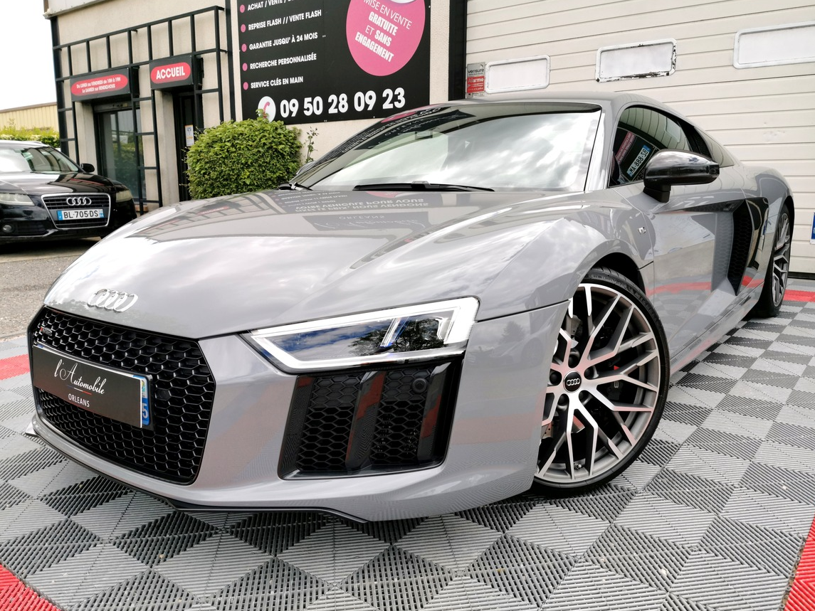 Audi R8 5.2 FSI V10 540 QUATTRO CARBONE/NARDO F