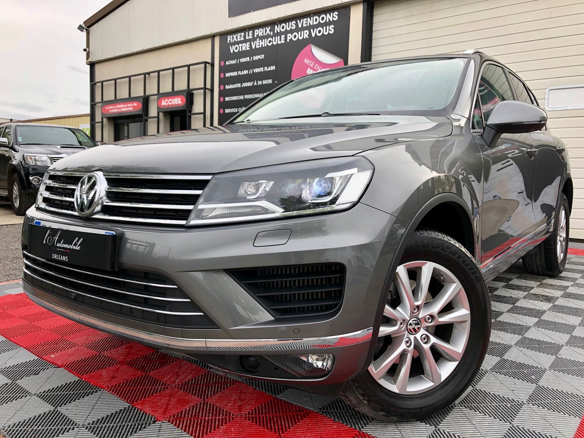 Volkswagen Touareg II 3.0 TDI 262 4 MOTION CARAT u