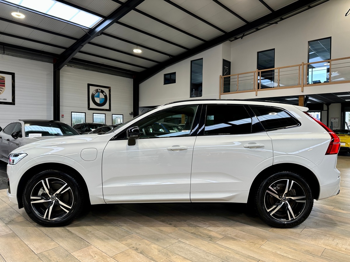 Volvo XC60 T6 AWD 253 + 87 ch R-Design Recharge Geartronic - 1ère Main -  340 XC 60