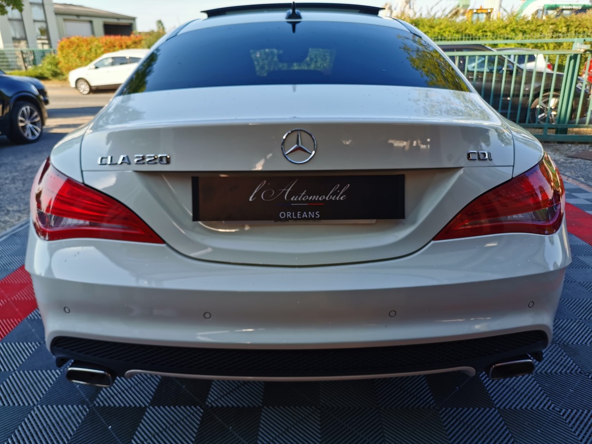 Mercedes-Benz CLA 220d FASCINATION AMG TO/CAM