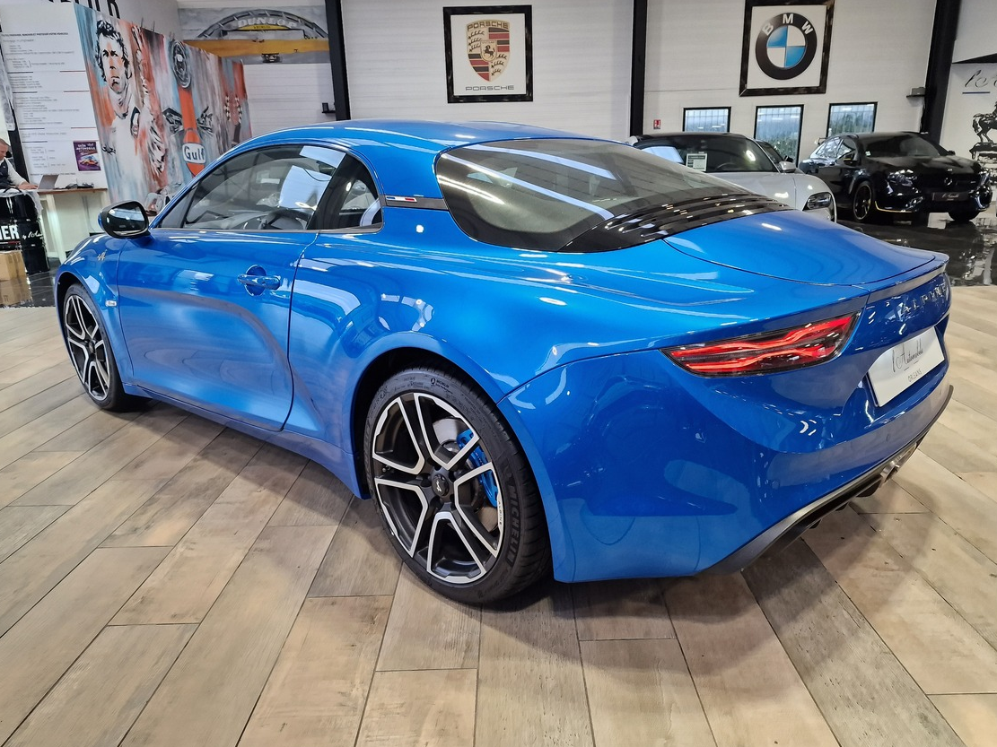 Alpine A110 II 1.8 PREMIERE EDITION 252  N°1375 / 5700 KMS E