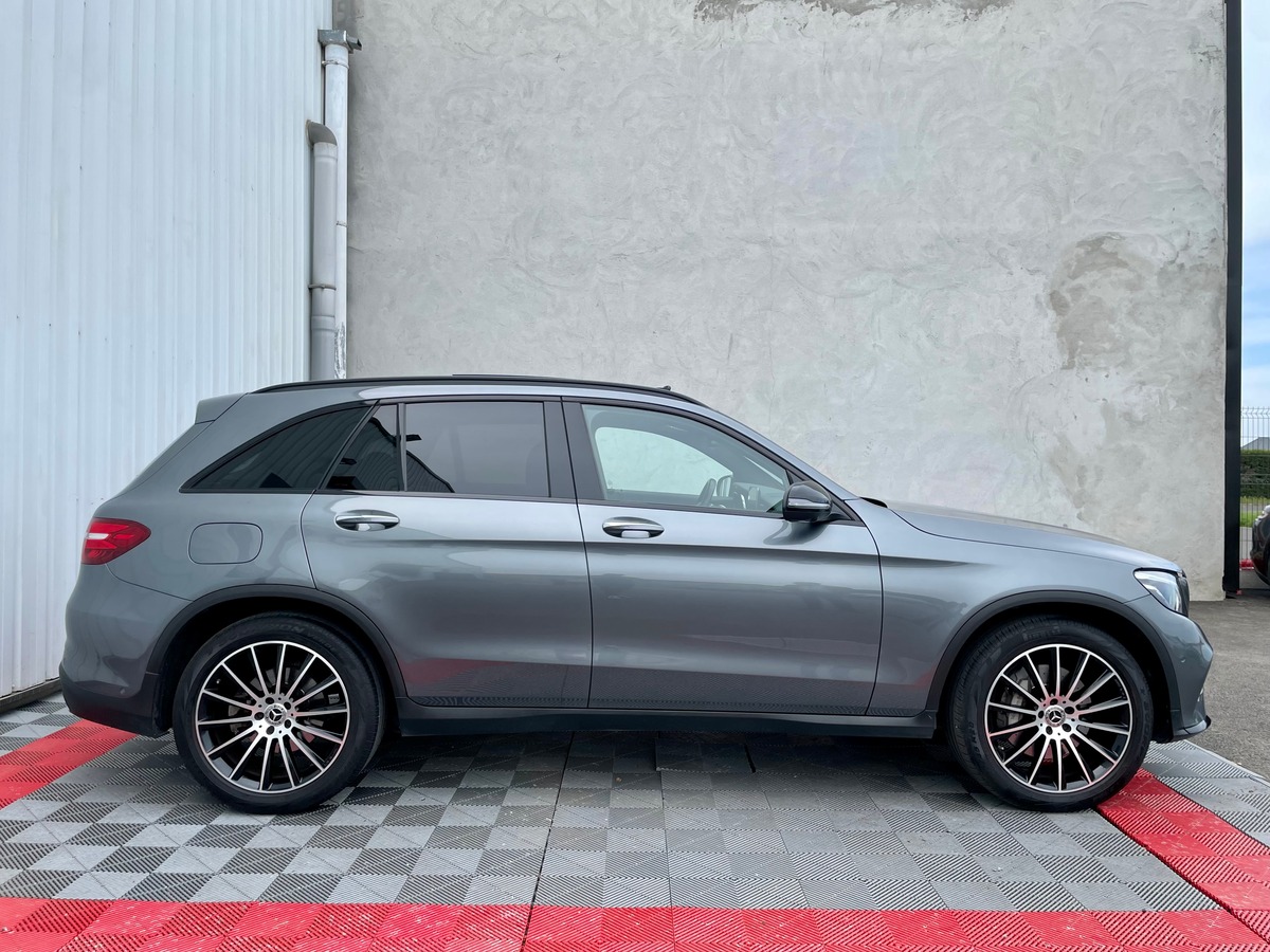 Mercedes-Benz Classe GLC 350 D 4MATIC FASCINATION ff