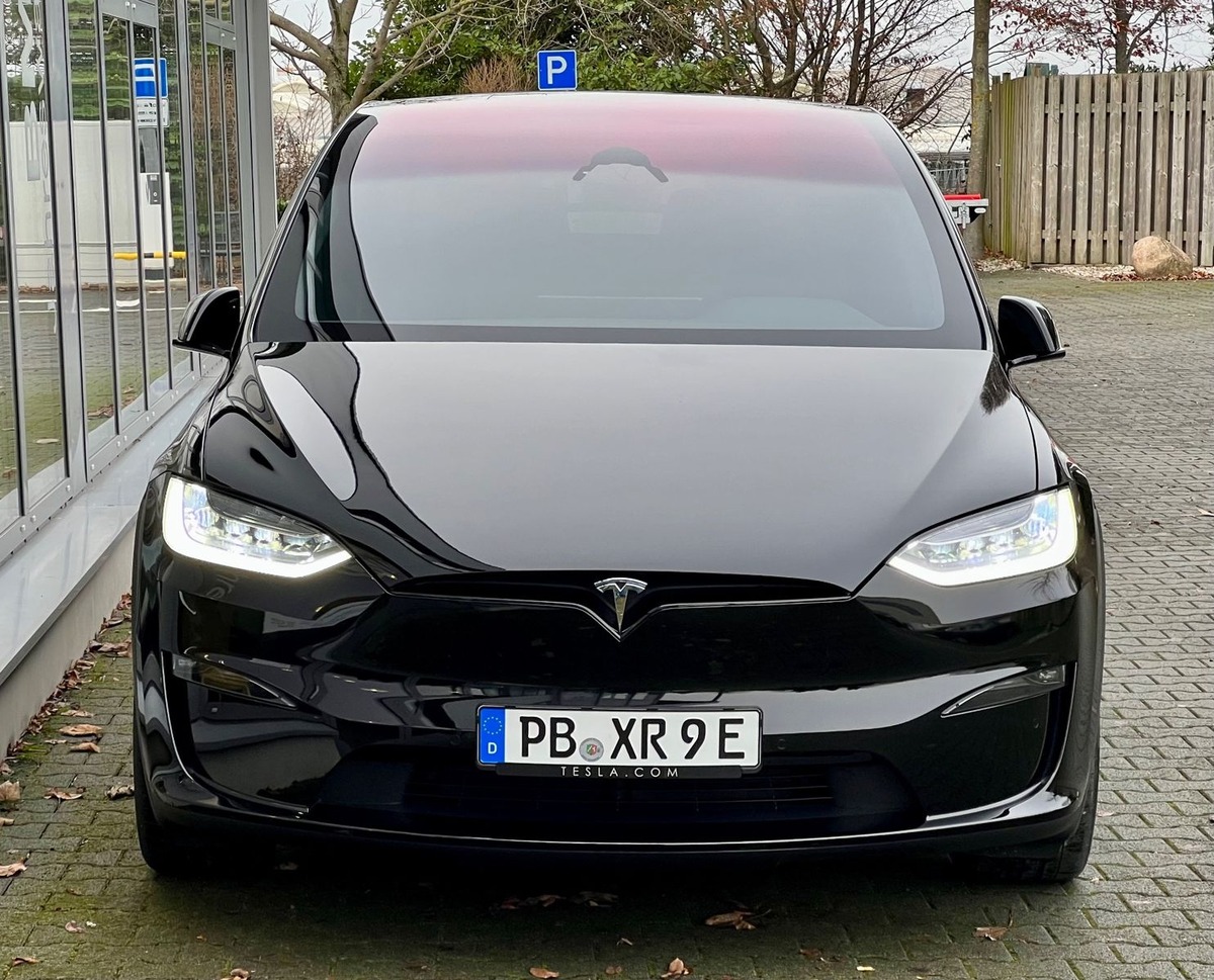 Tesla Model X Plaid 100 kWh/Jantes turbine 22"/Autopilot amélioré/6 places/Attelage