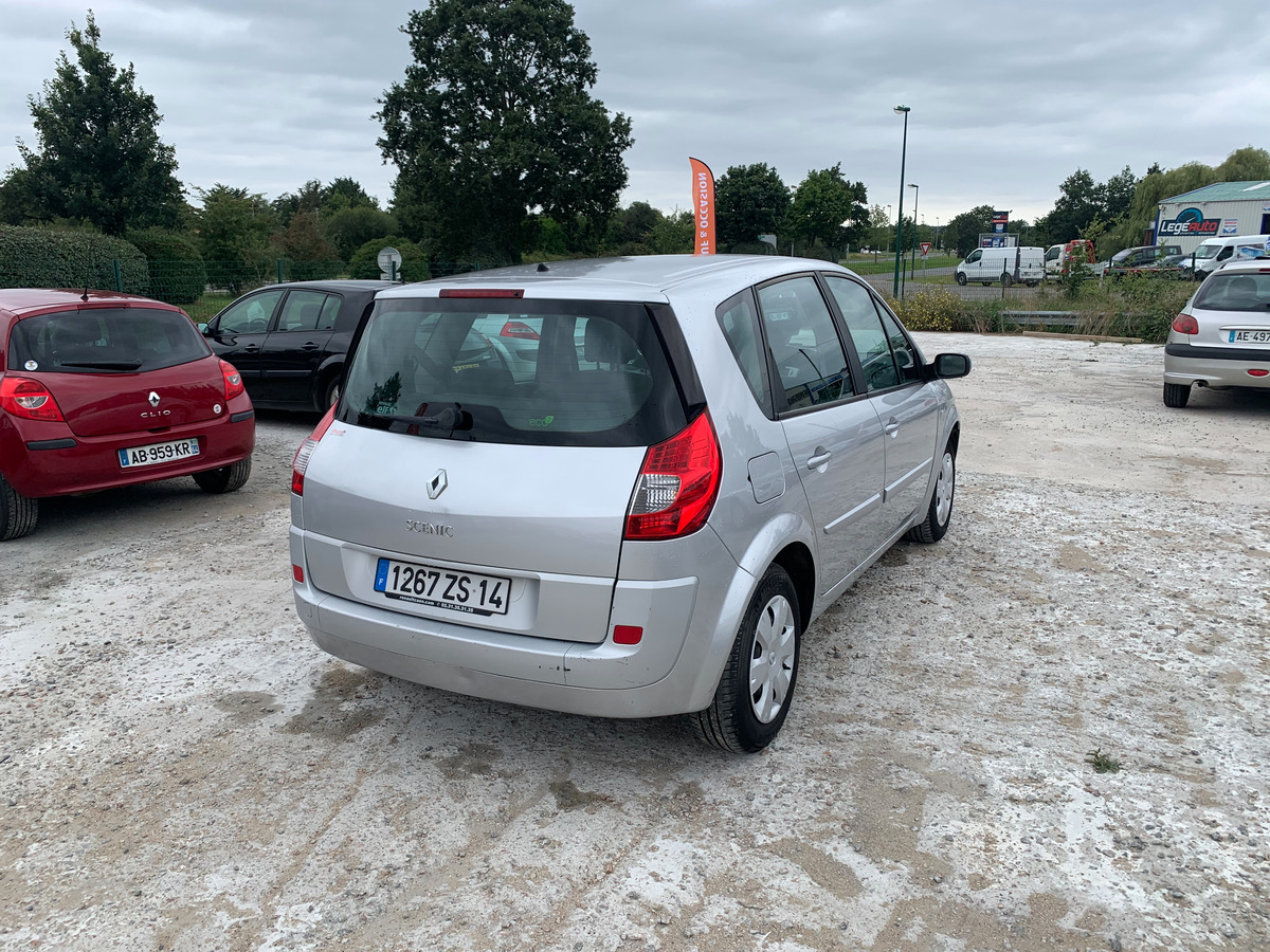 RENAULT Megane scenic 1.5 dci - 85CH 179613km